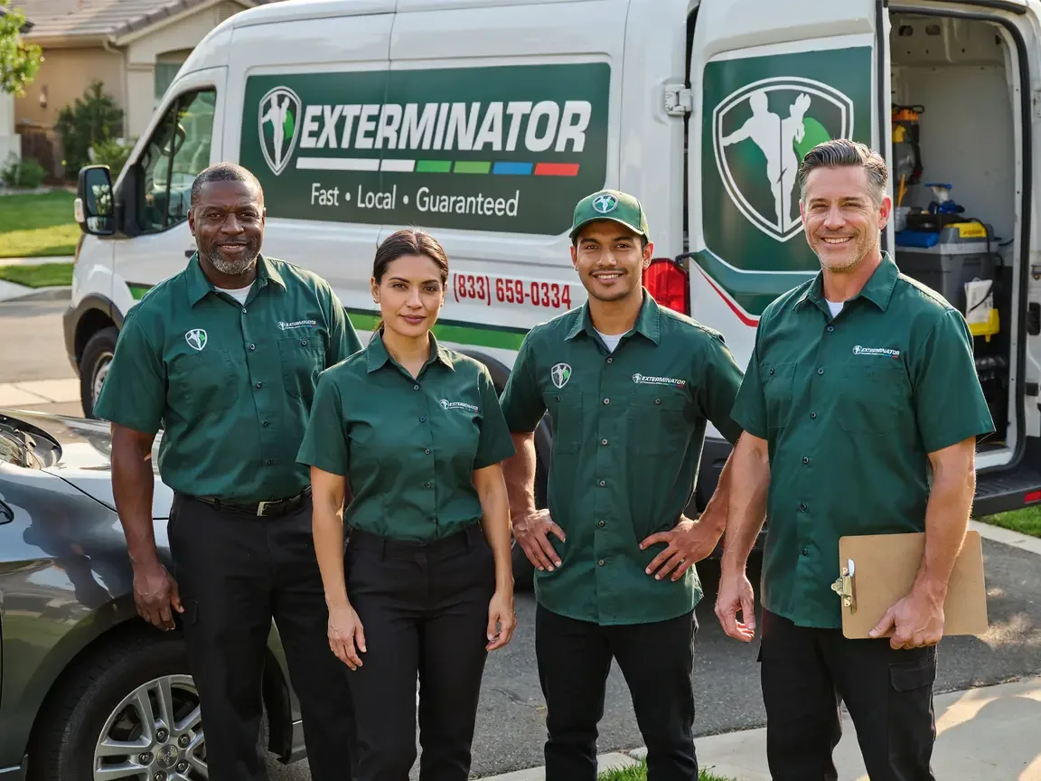 Pest Control company in Mirando City, TX
