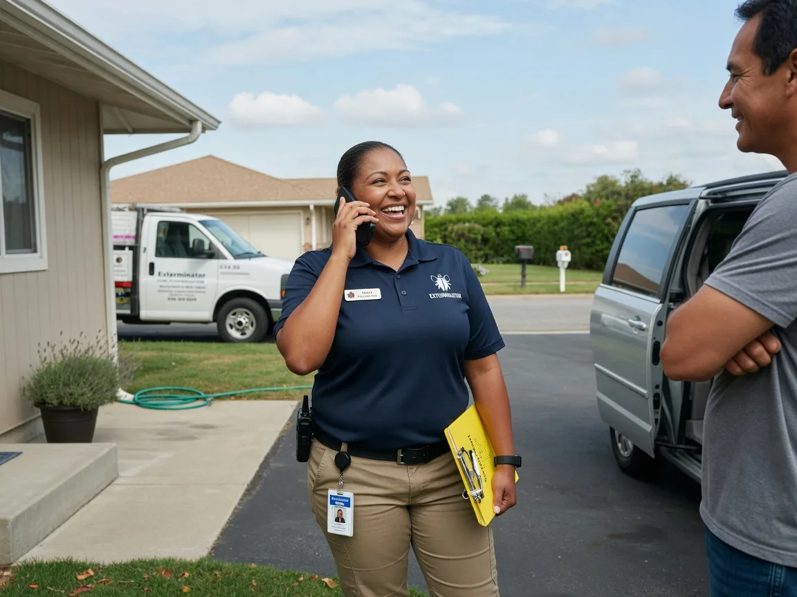 Pest Control Mirando City, TX FAQs