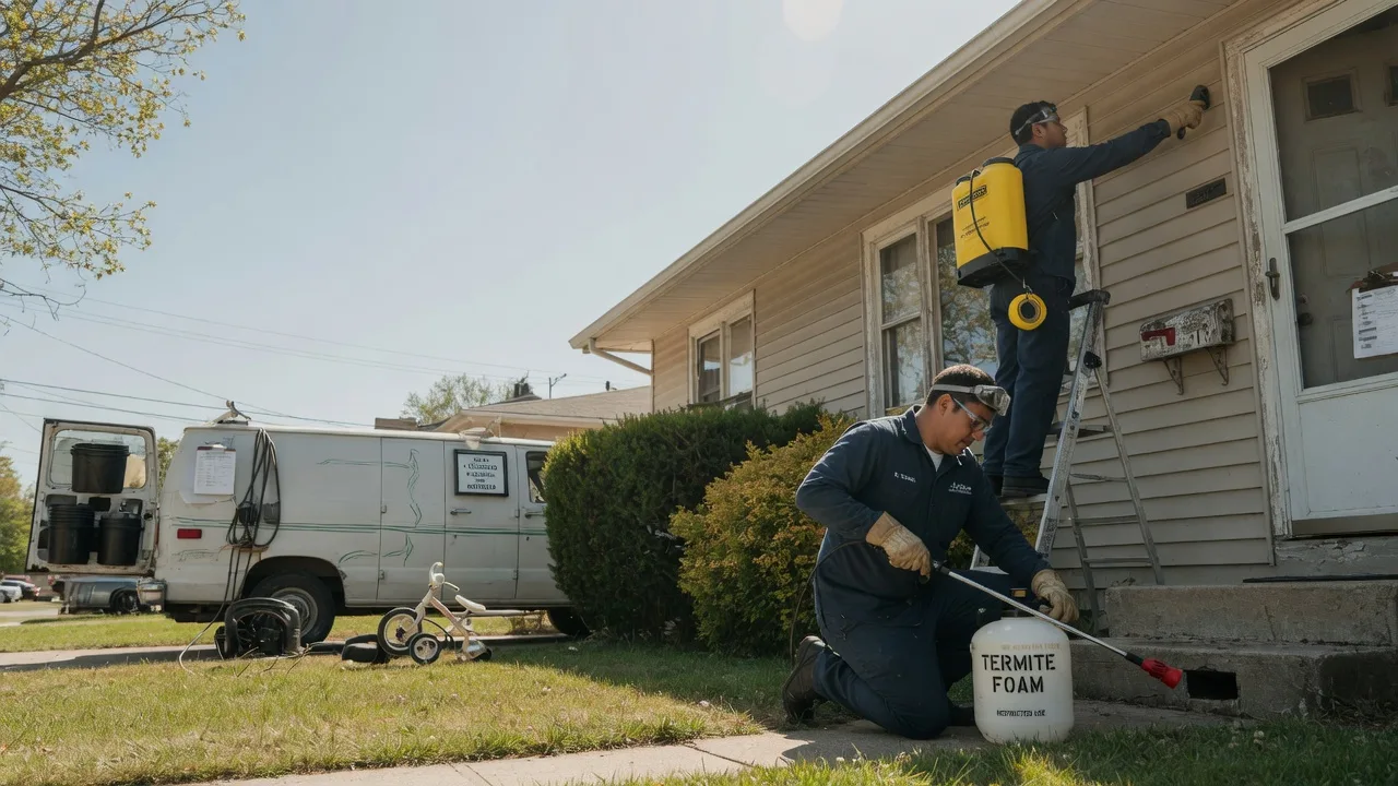 Pest Control in Mirando City, TX near me